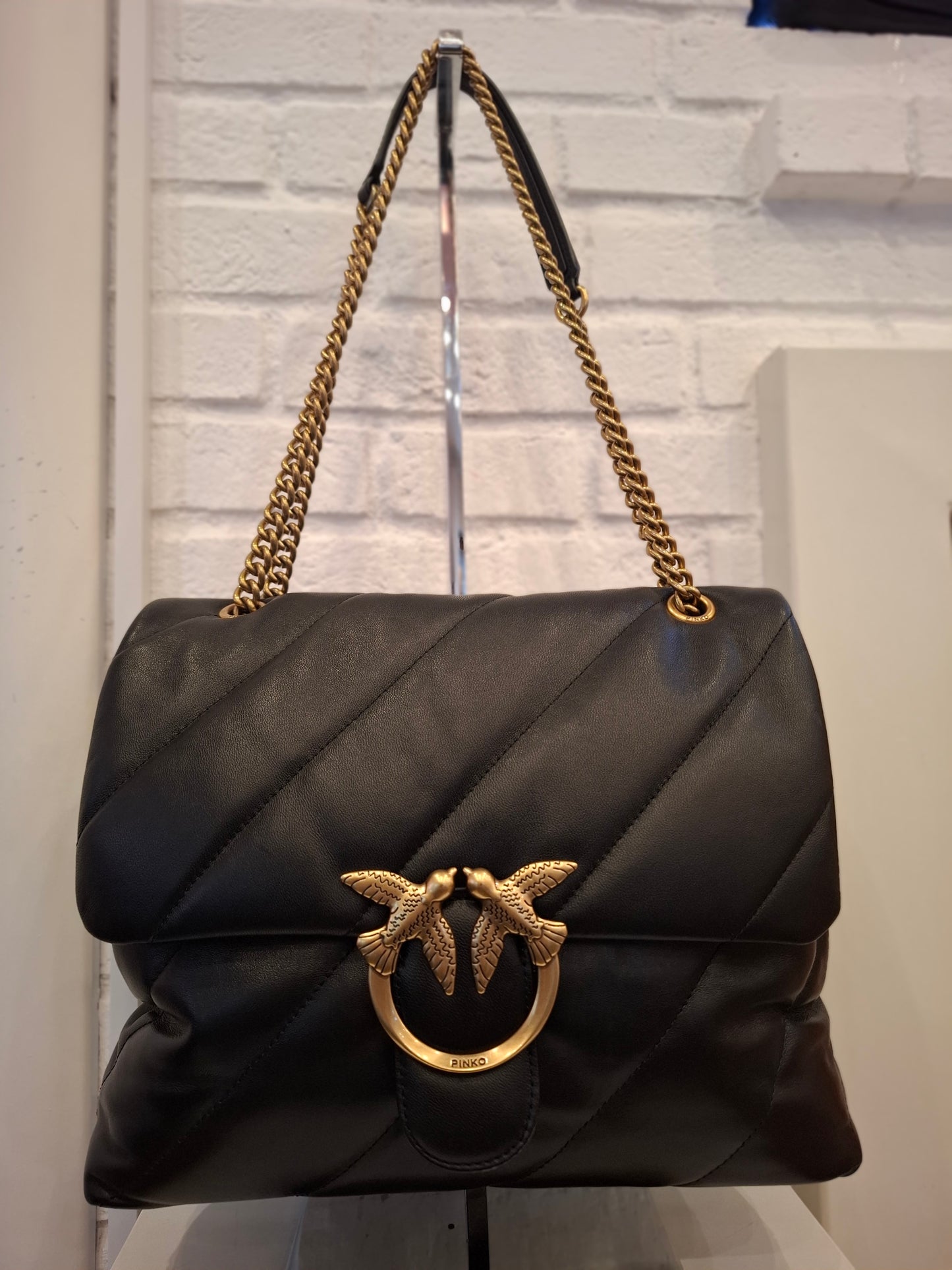 Tracolla Pinko love grande