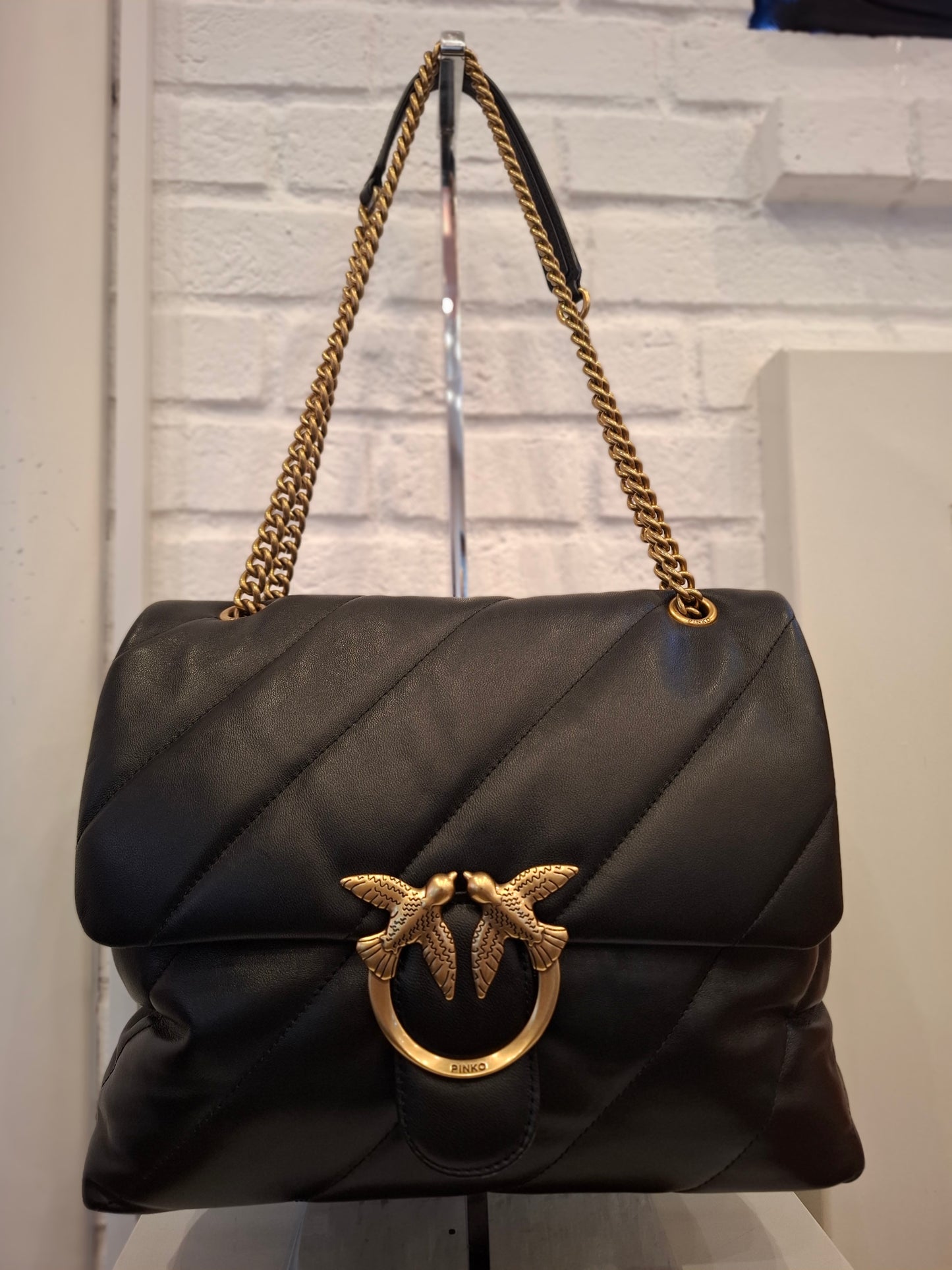 Tracolla Pinko love grande