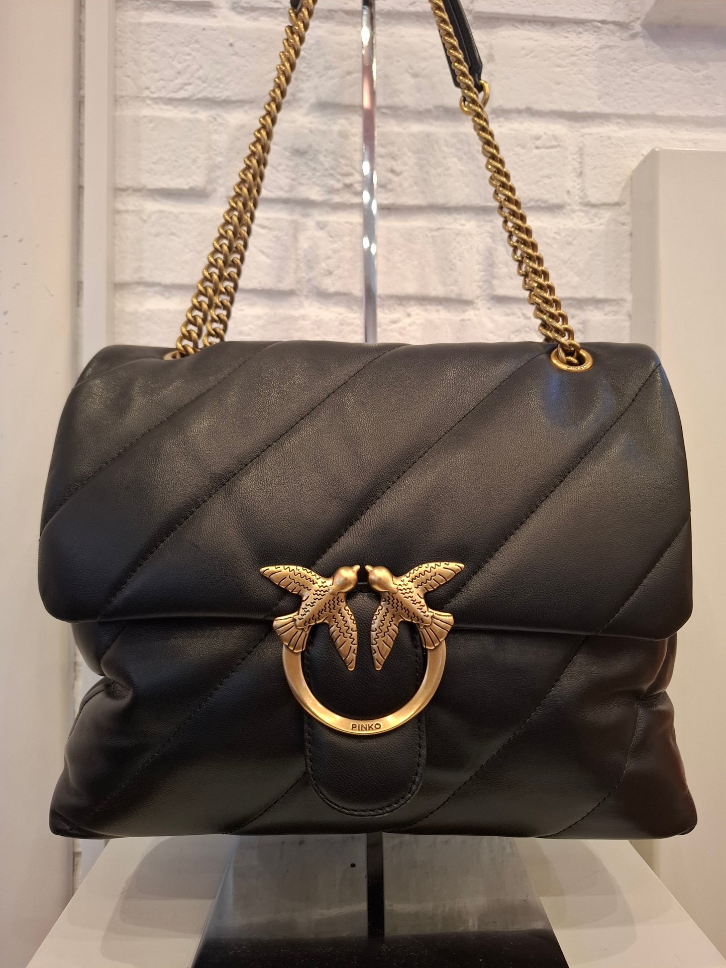 Tracolla Pinko love grande