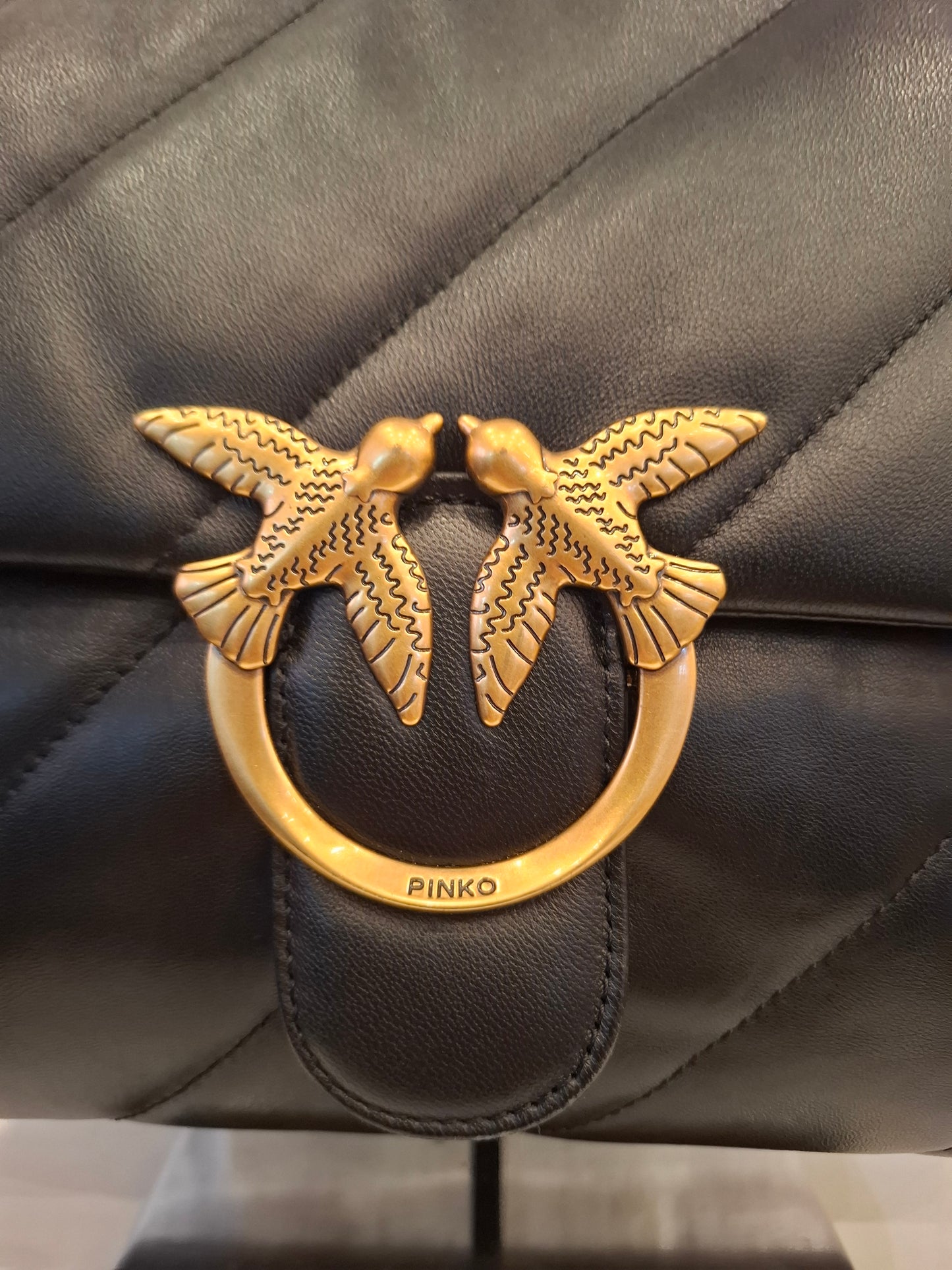 Tracolla Pinko love grande