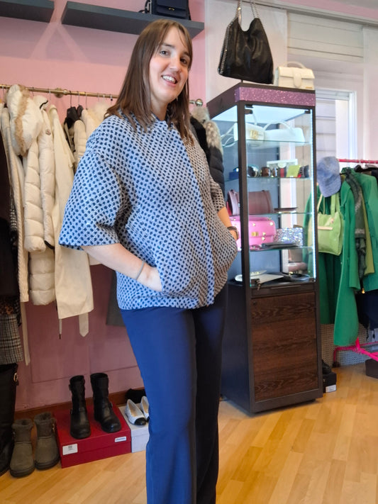 Cappottino Herno leggero tg 48 ridotta