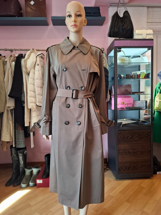 Trench tg L Luisa Spagnoli