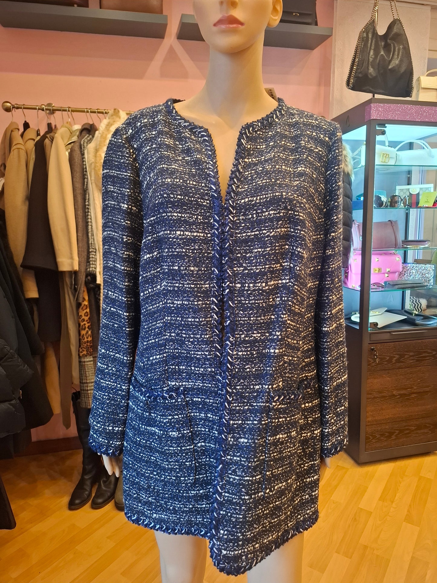 Giacca Luisa Spagnoli tg 50 nuova