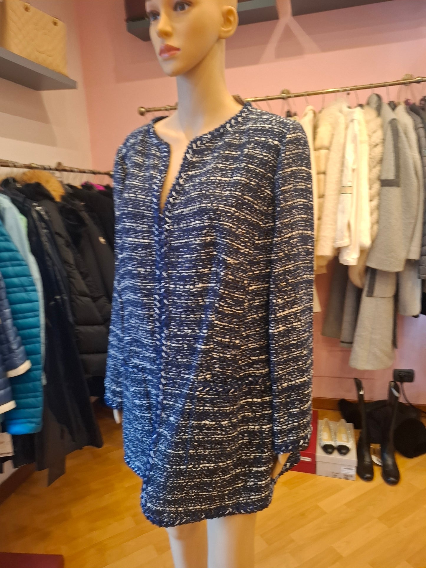 Giacca Luisa Spagnoli tg 50 nuova