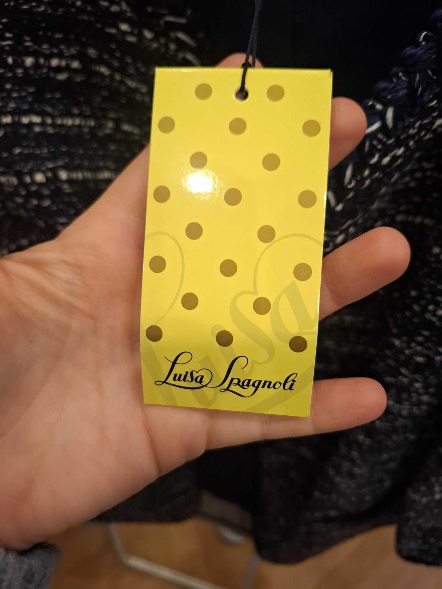 Giacca Luisa Spagnoli tg 50 nuova