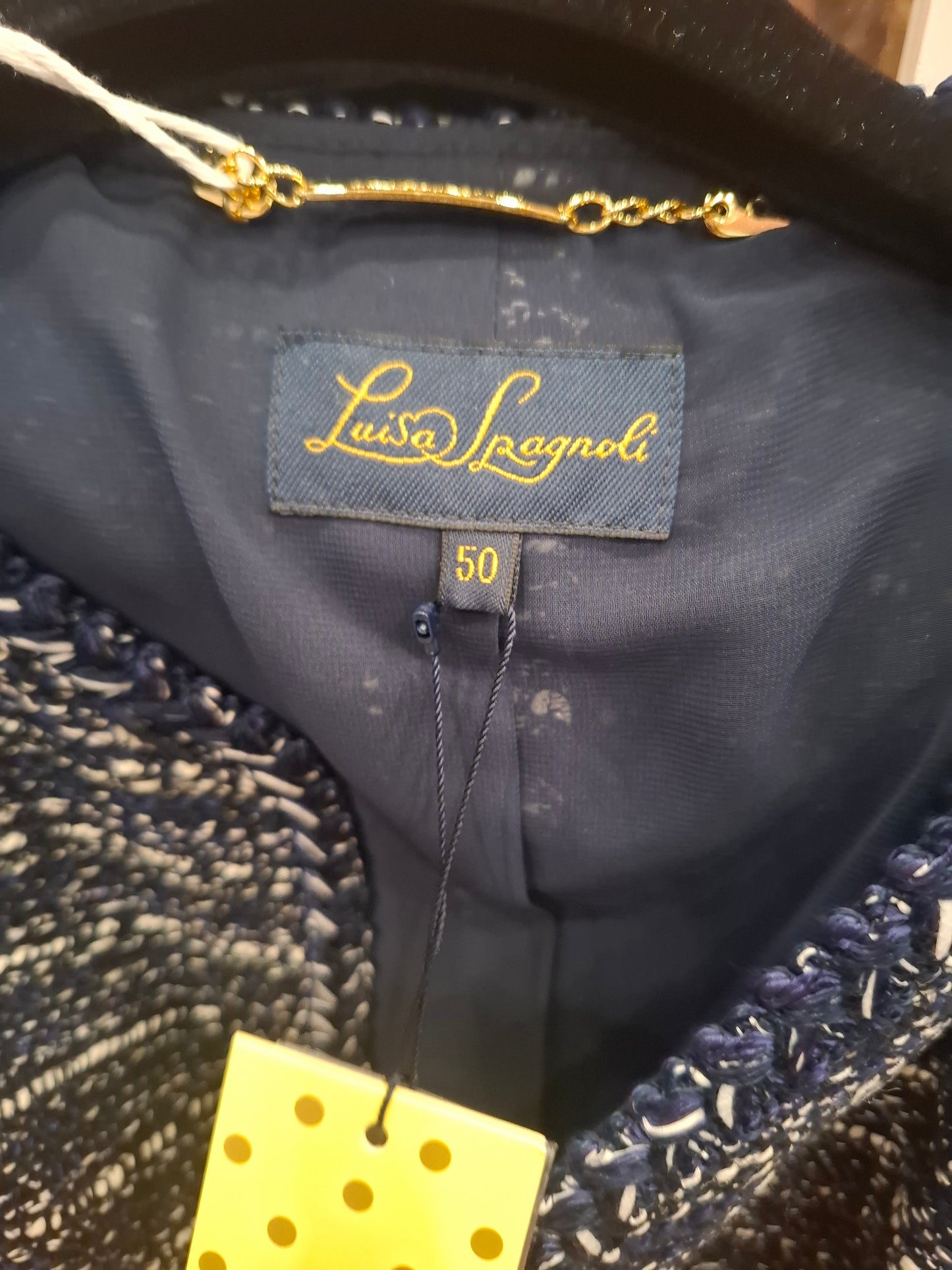 Giacca Luisa Spagnoli tg 50 nuova