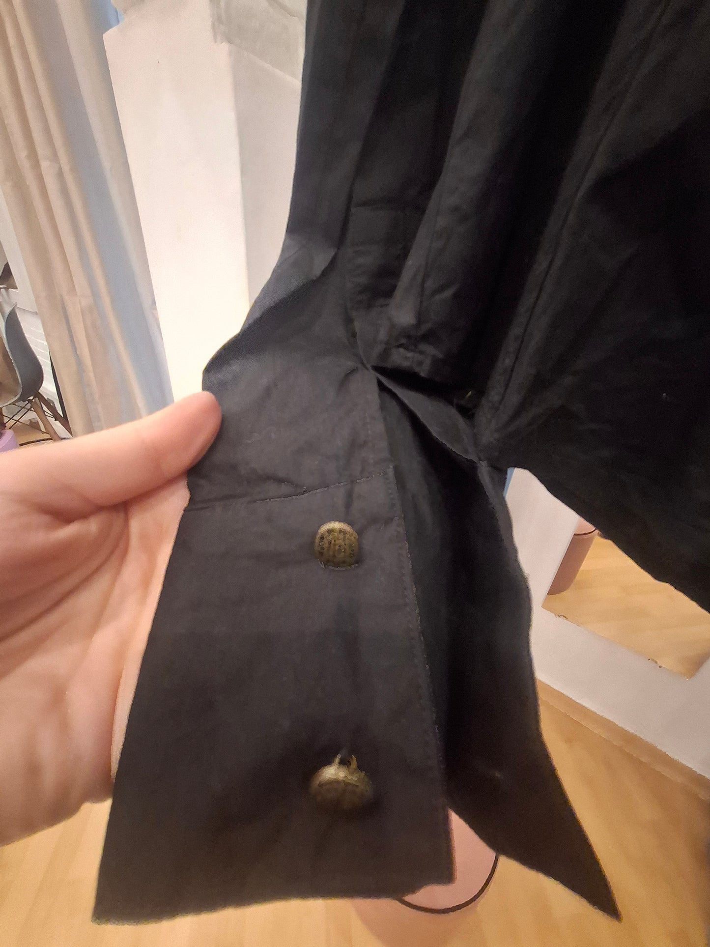 Camicia Cavalli nera tg 40