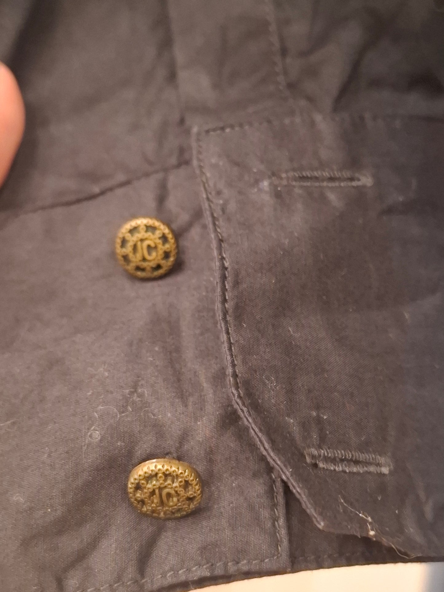 Camicia Cavalli nera tg 40