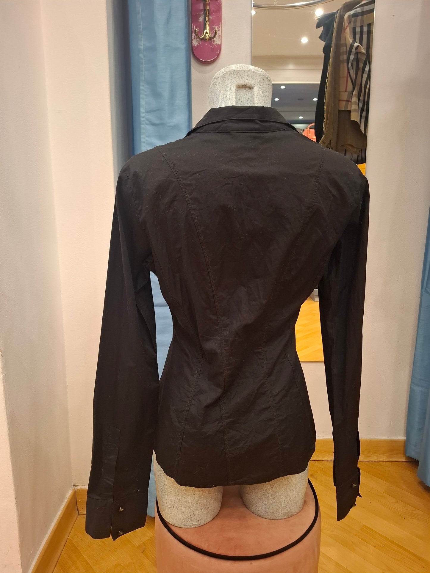 Camicia Cavalli nera tg 40