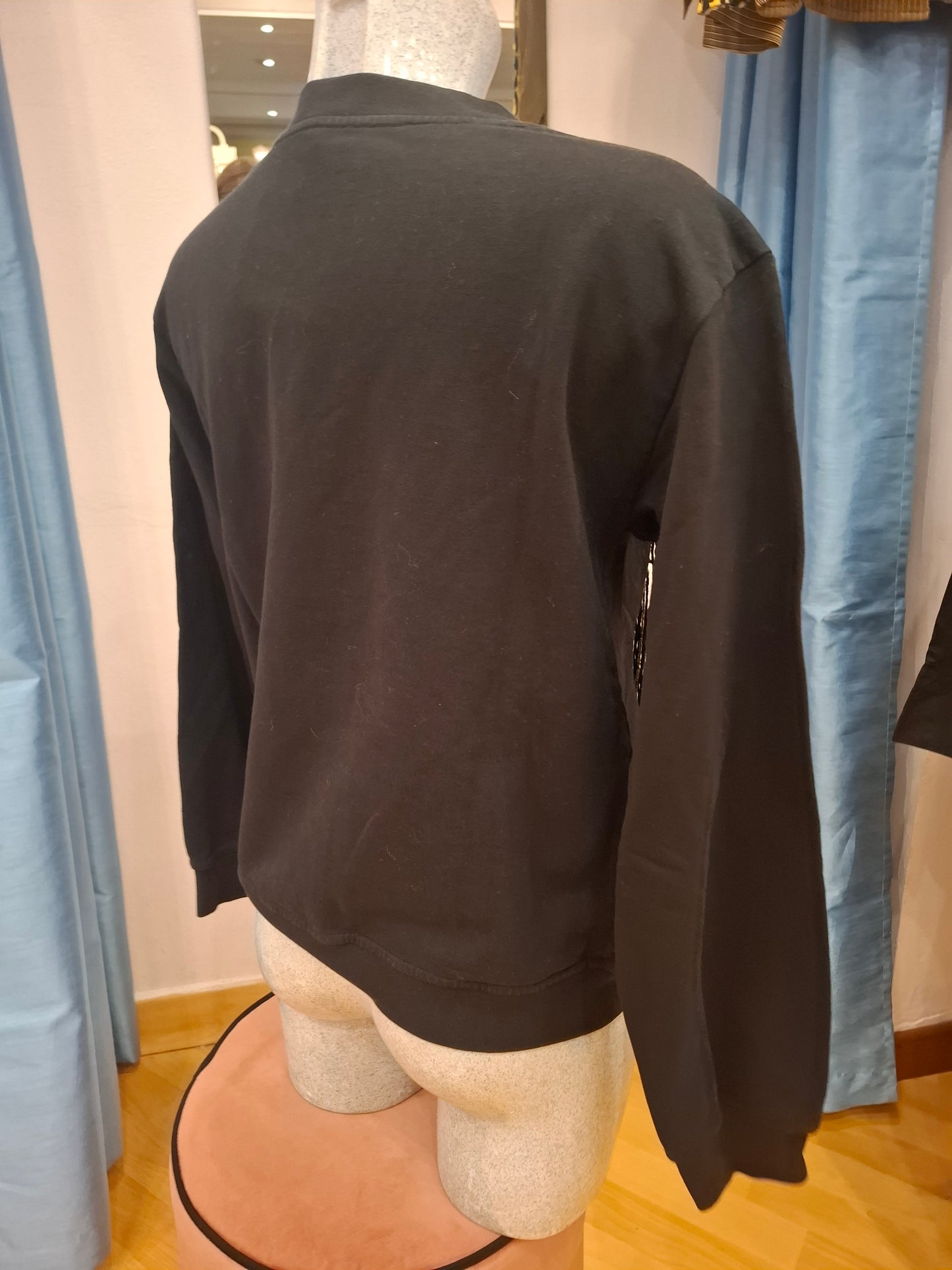 Felpa Twin Set strass tg XS