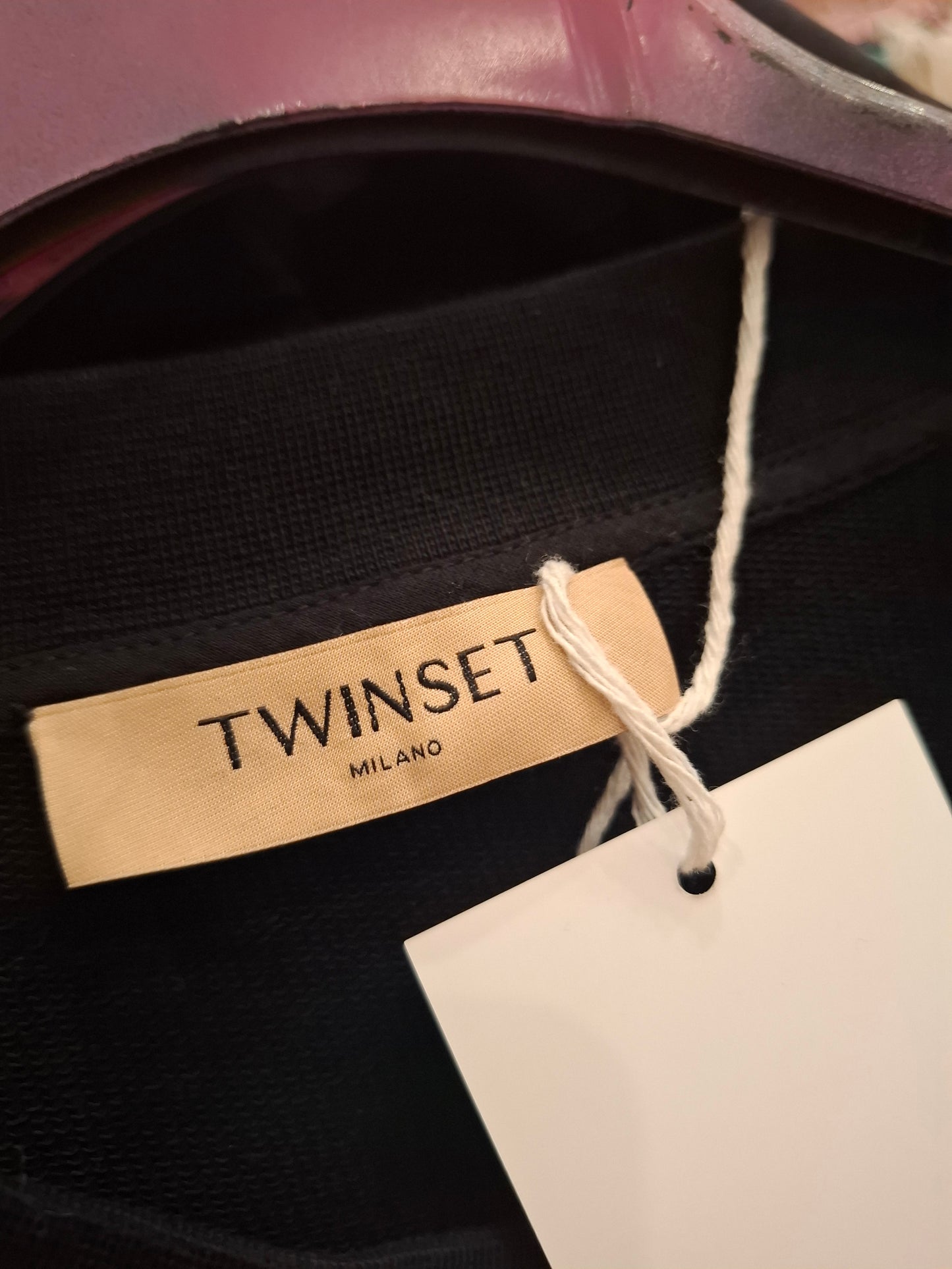 Felpa Twin Set strass tg XS