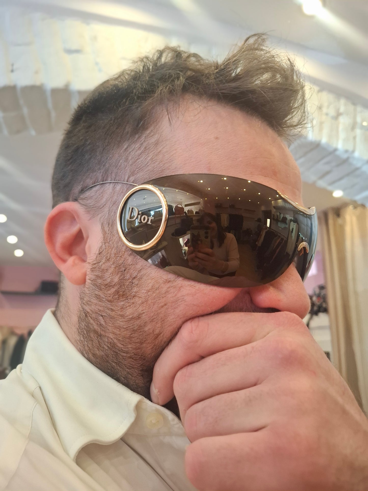 Occhiali Dior da archivio