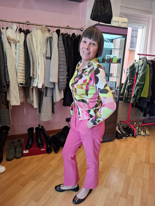 Felpa Pinko colorata tg S