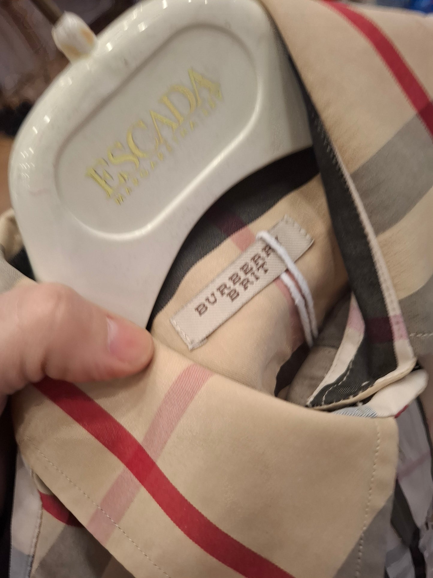 Camicia Burberry tg M ridotta