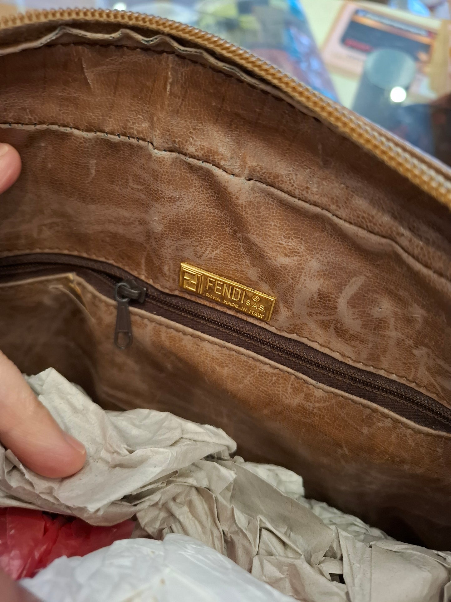 Tracolla Fendi vintage