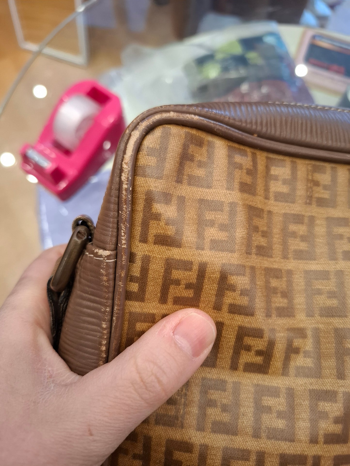 Tracolla Fendi vintage