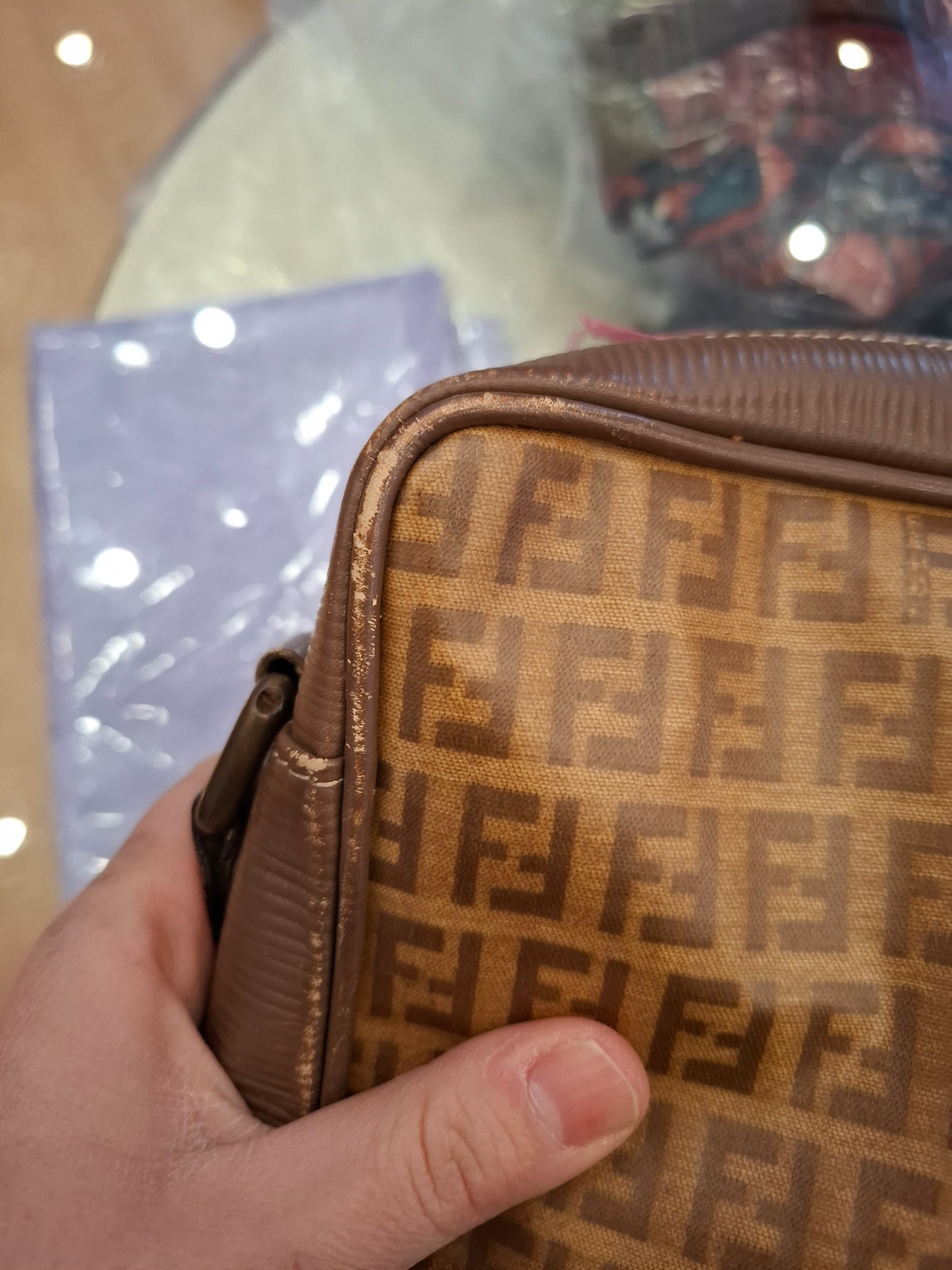 Tracolla Fendi vintage