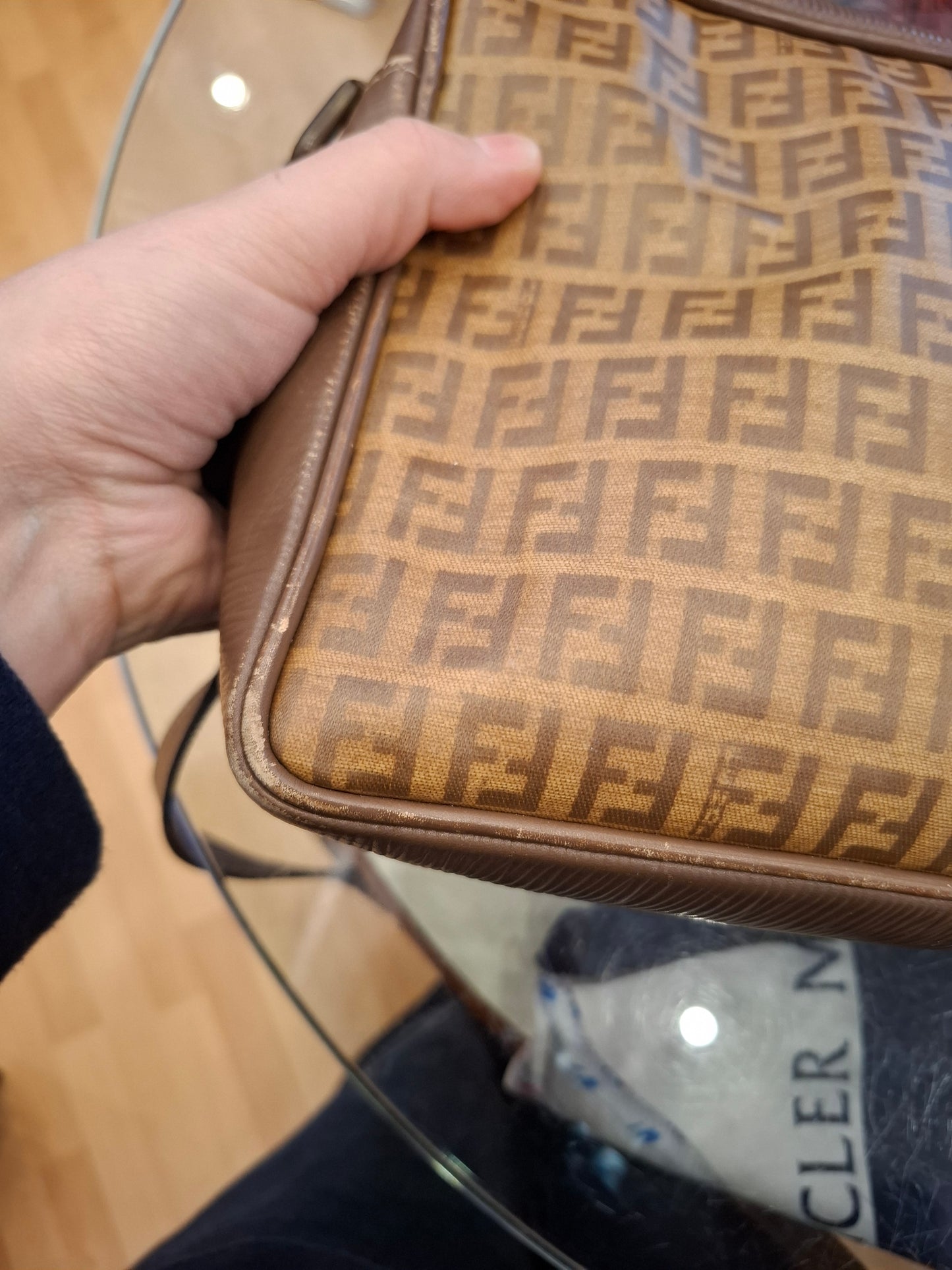Tracolla Fendi vintage