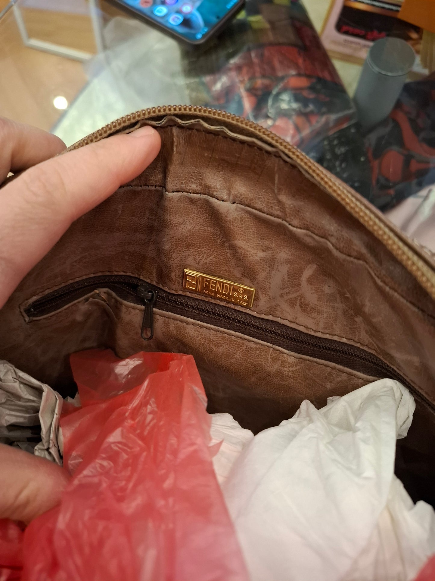 Tracolla Fendi vintage