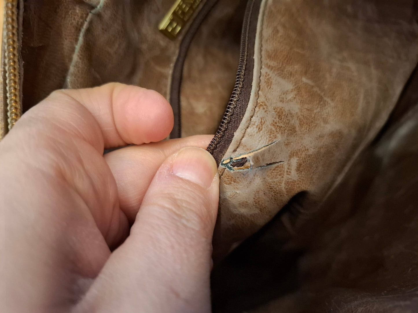 Tracolla Fendi vintage