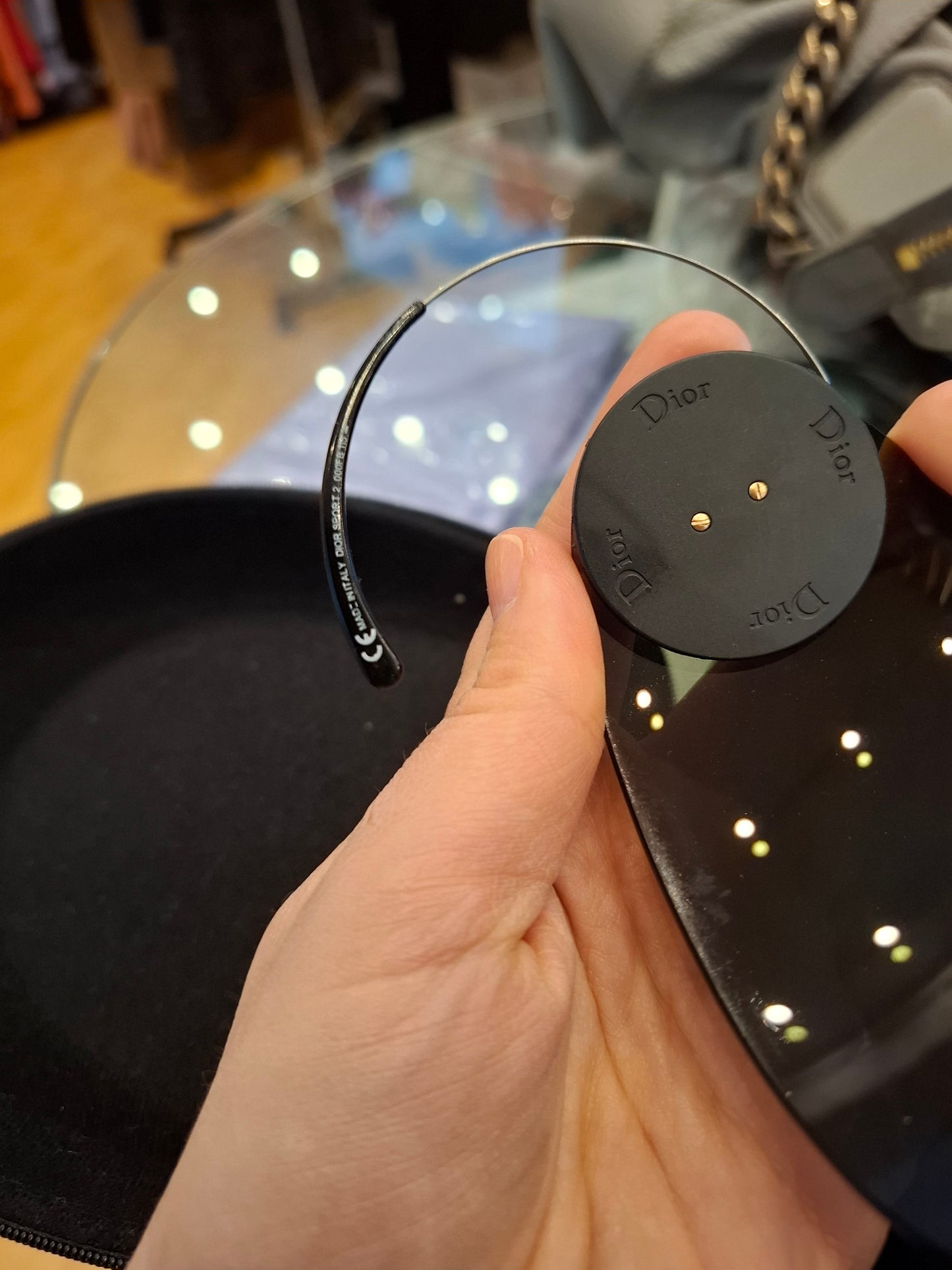 Occhiali Dior da archivio