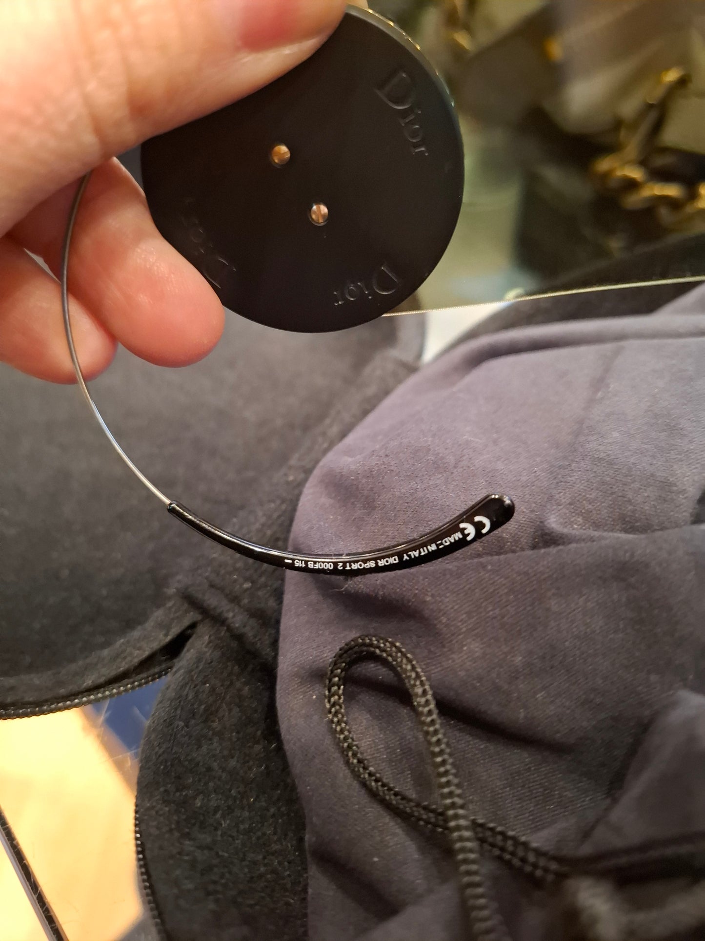 Occhiali Dior da archivio