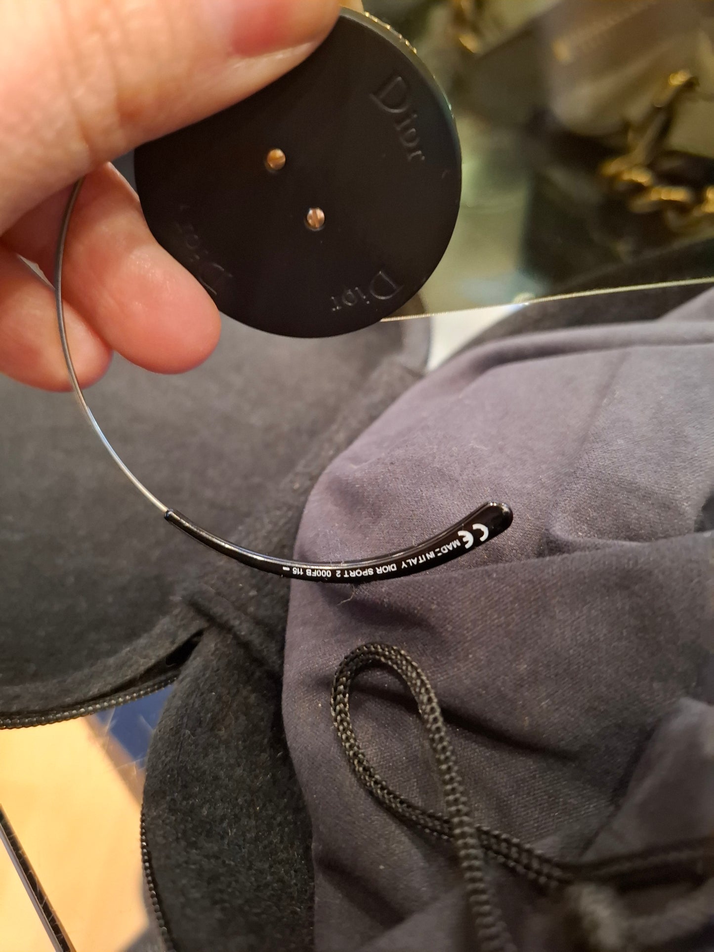 Occhiali Dior da archivio