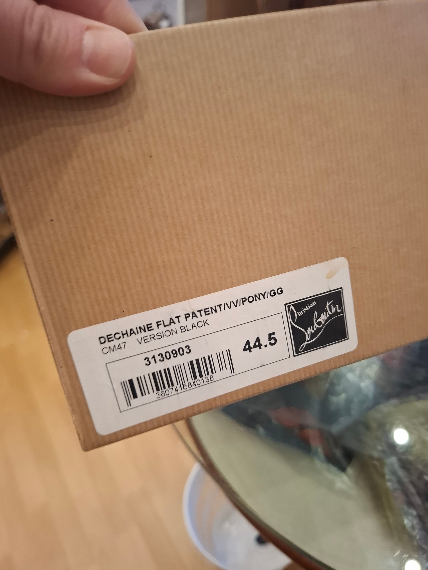 Scarpe Louboutin n*44.5