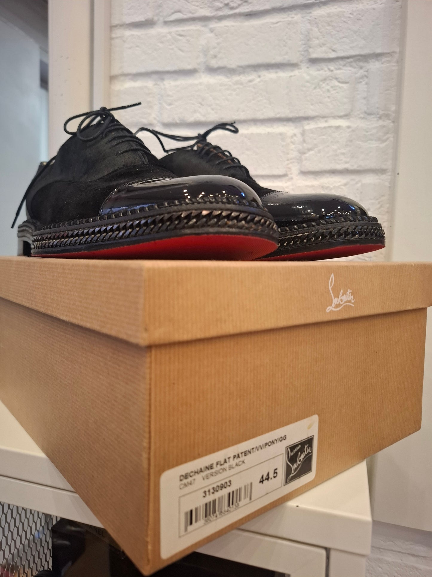 Scarpe Louboutin n*44.5