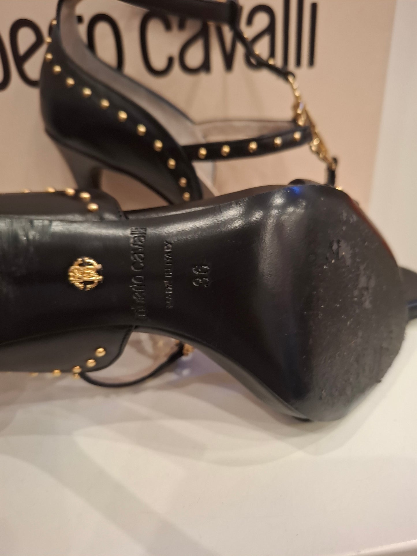 Tacchi Roberto Cavalli n*36