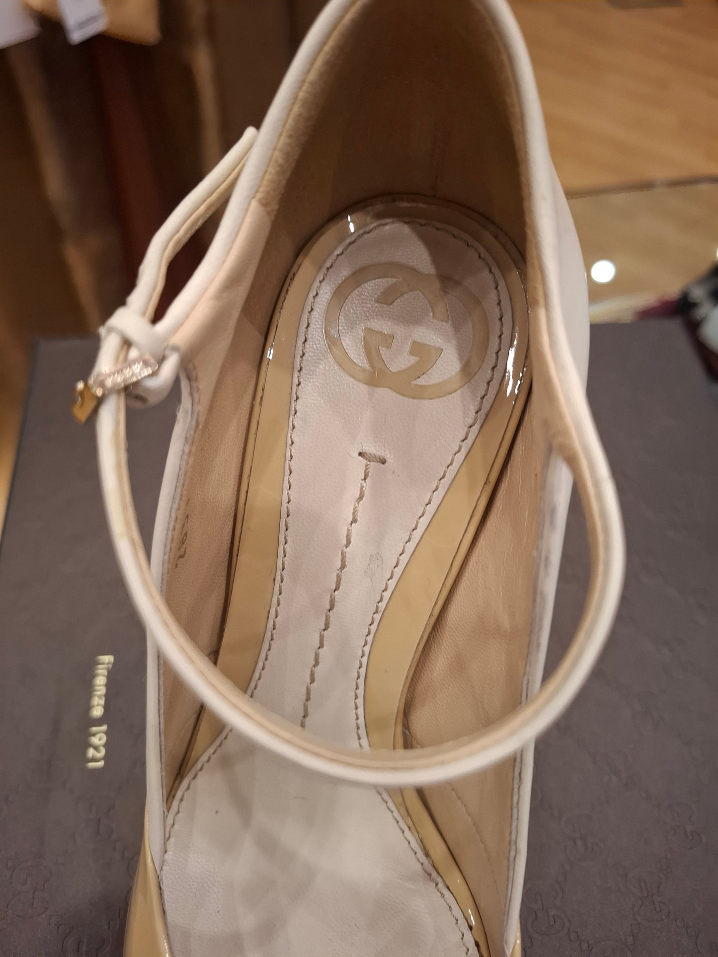 Zeppa Gucci sughero n*36