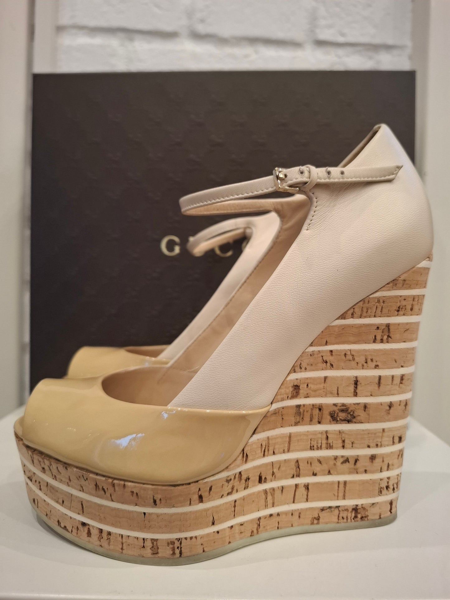 Zeppa Gucci sughero n*36