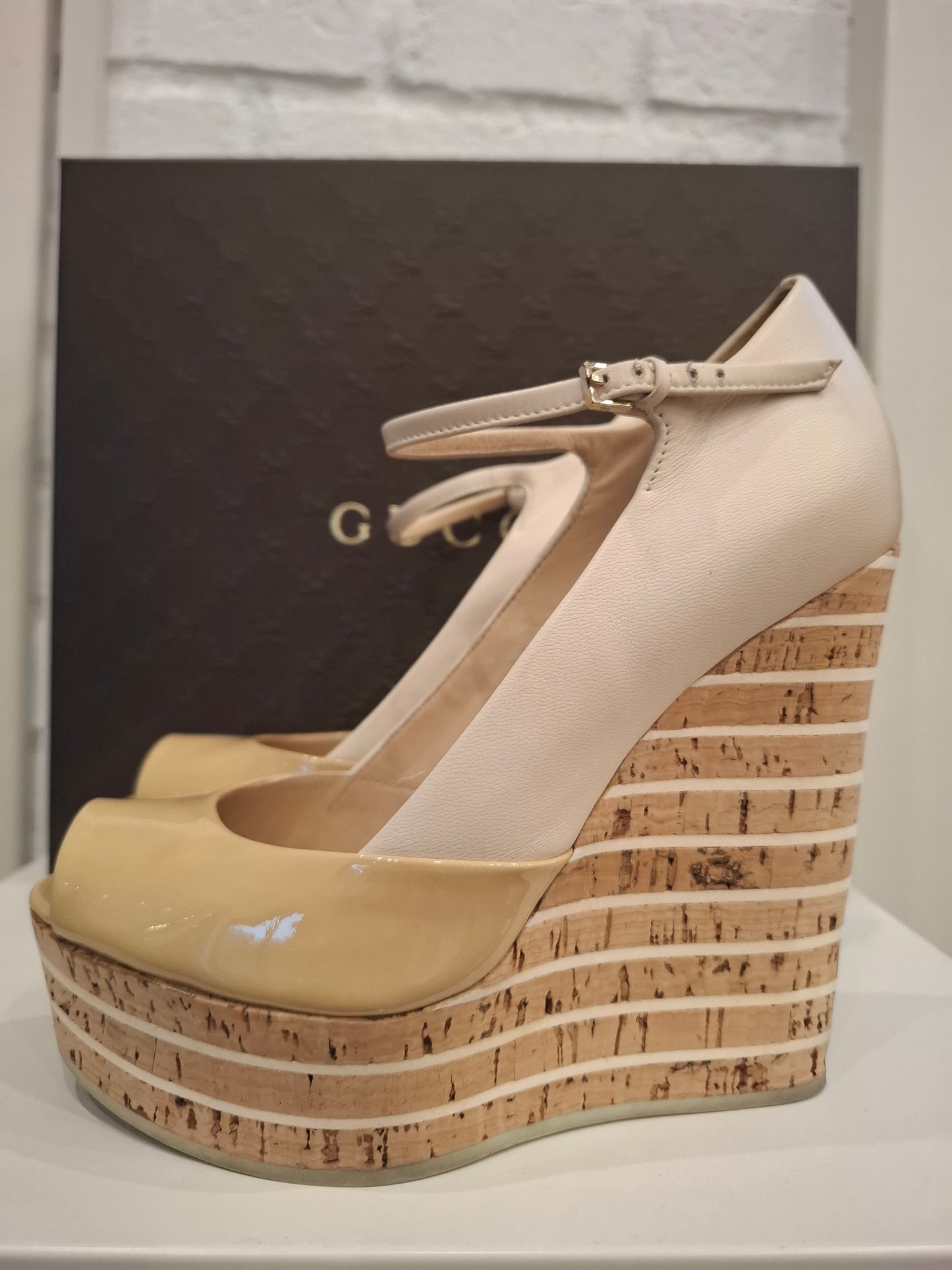 Zeppa Gucci sughero n*36