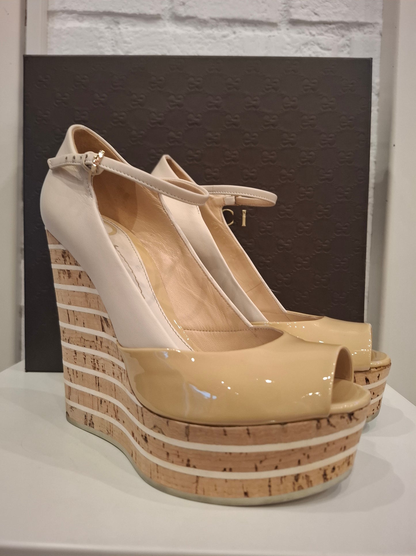 Zeppa Gucci sughero n*36