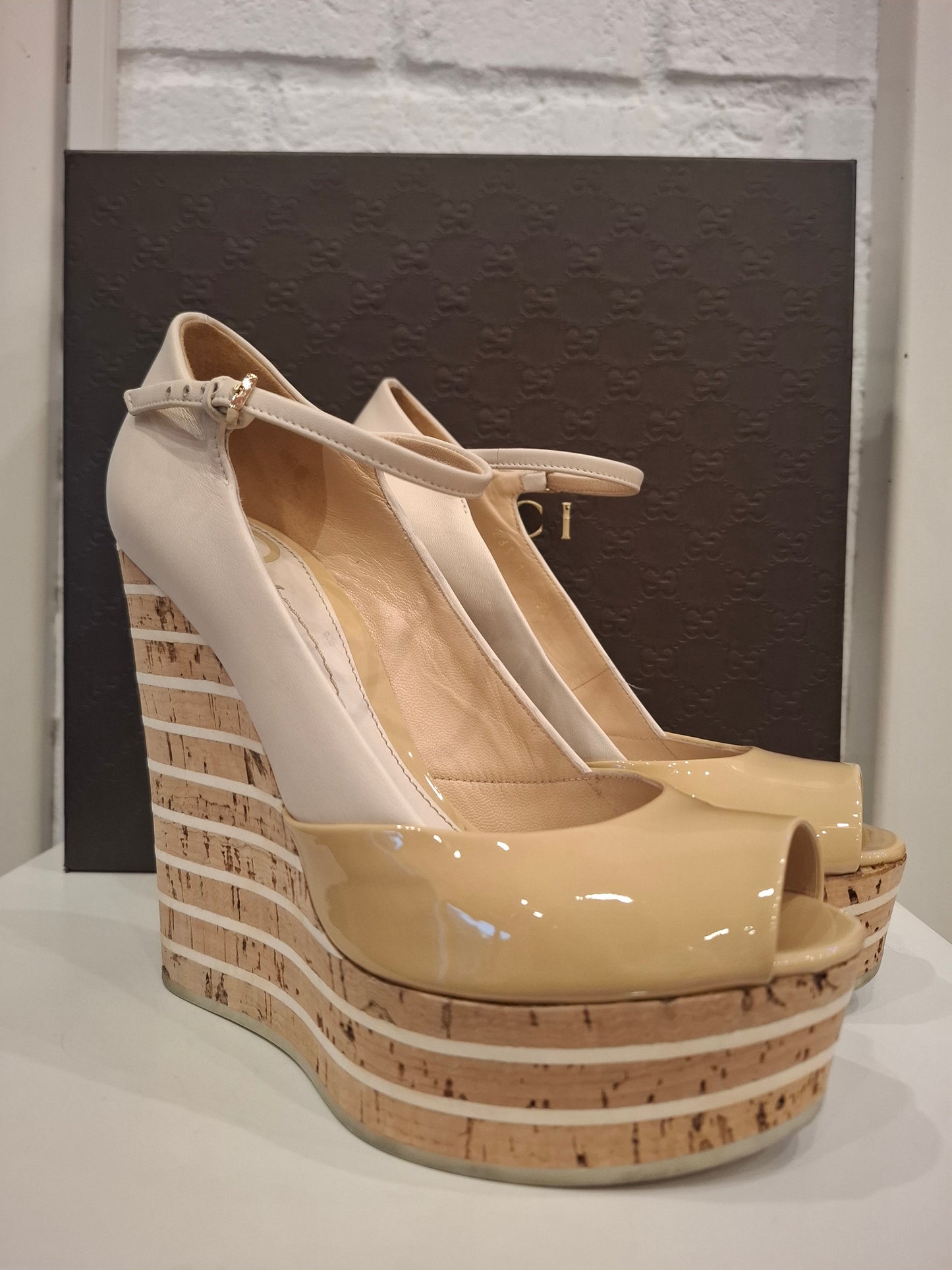 Zeppa Gucci sughero n*36