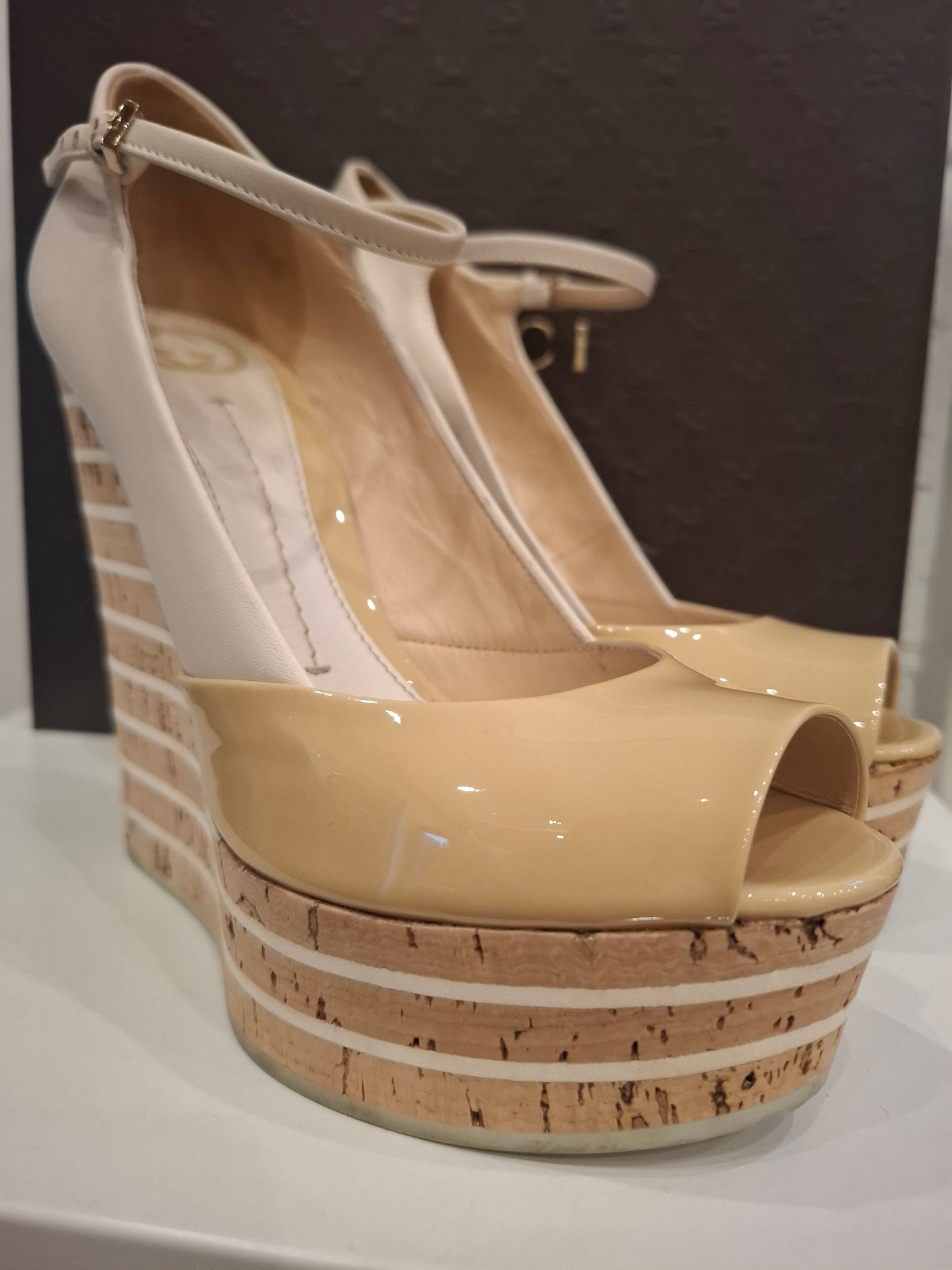 Zeppa Gucci sughero n*36