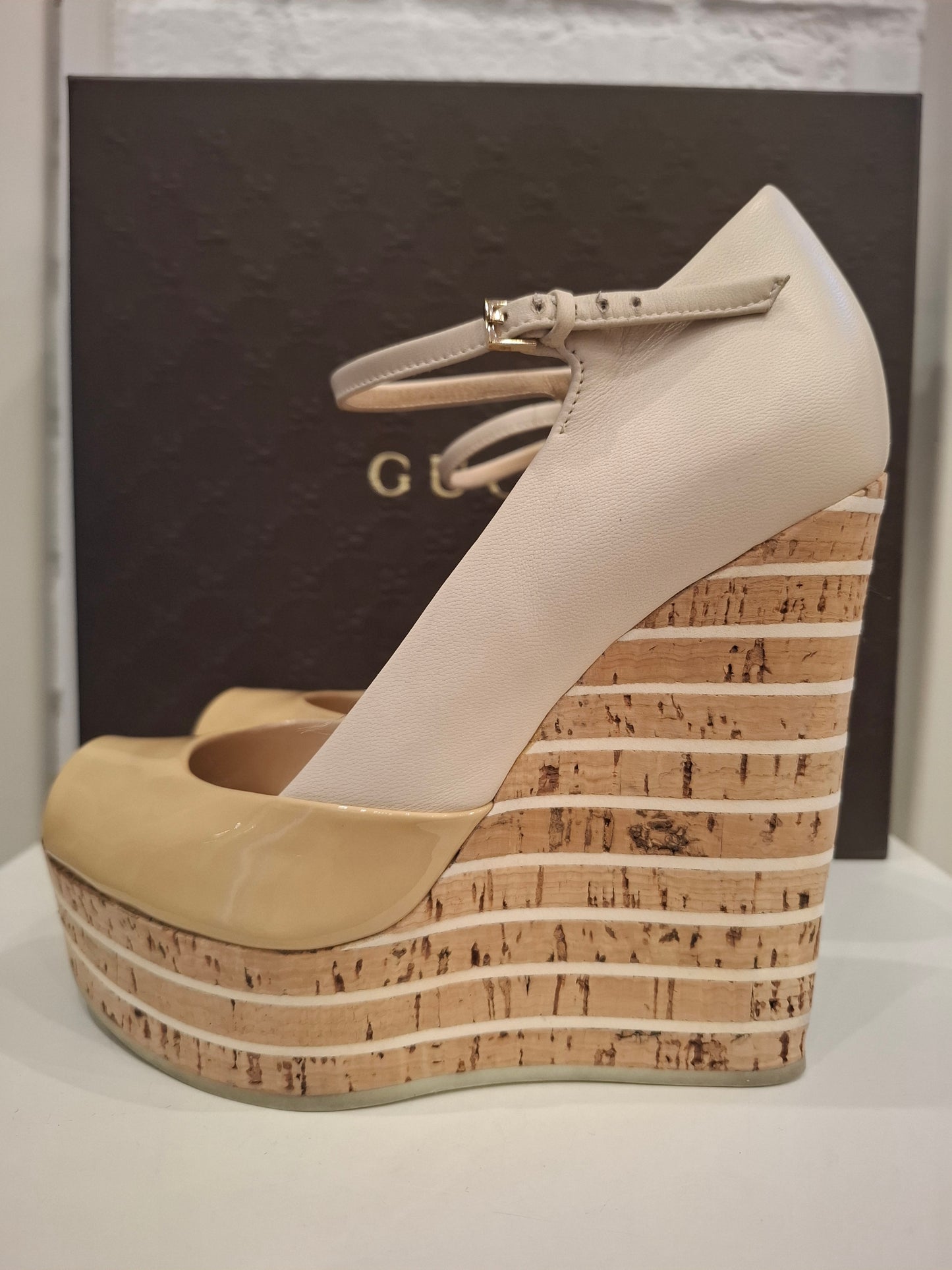 Zeppa Gucci sughero n*36