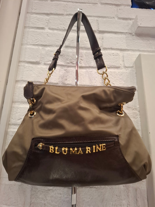 Borsa Blumarine scritta