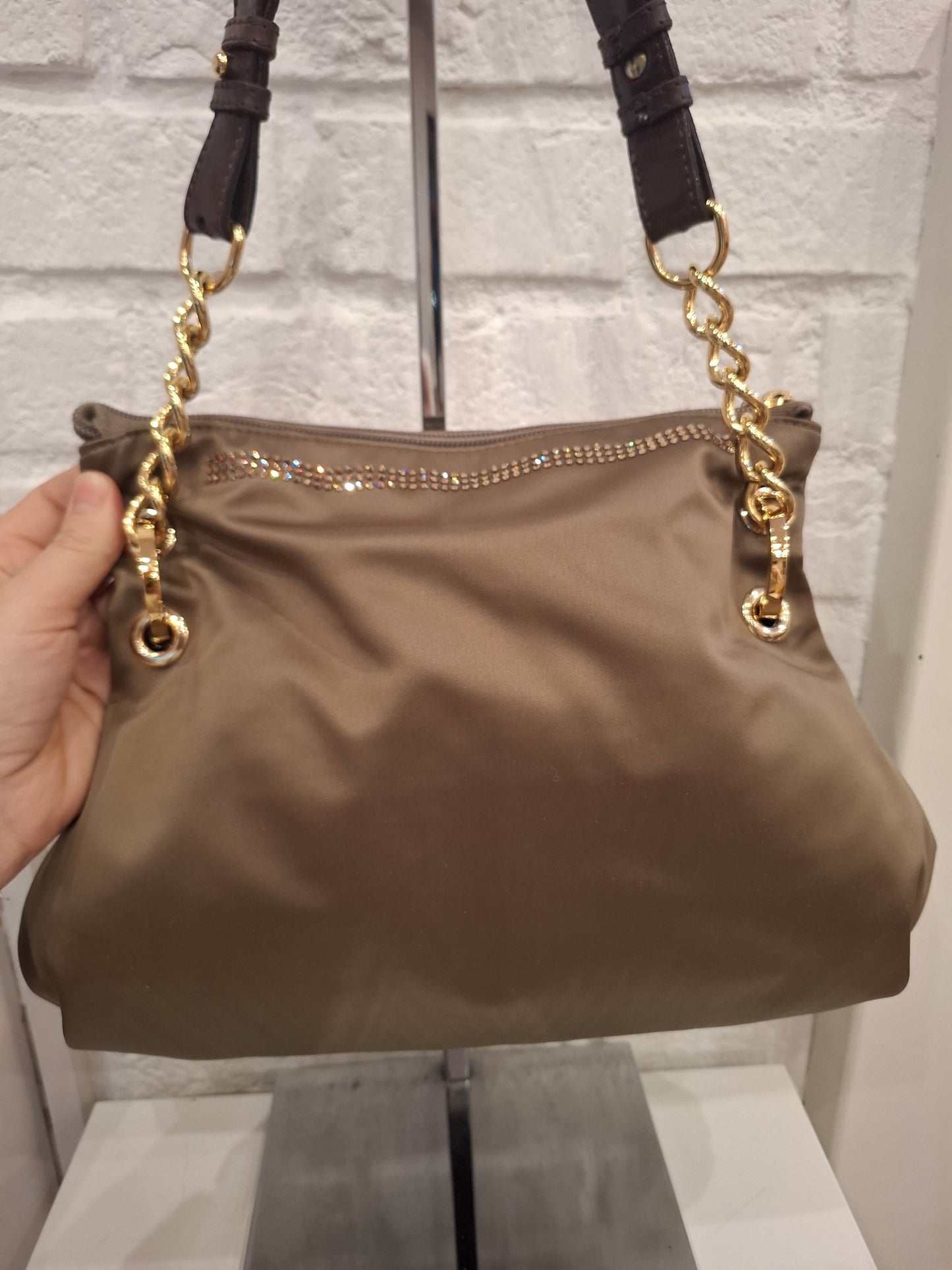 Borsa Blumarine scritta