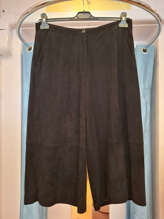 Pantalone vera pelle Daniela Vezza tg M