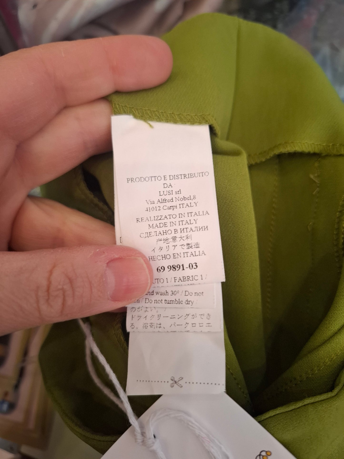 Pantalone Kartika tg 40