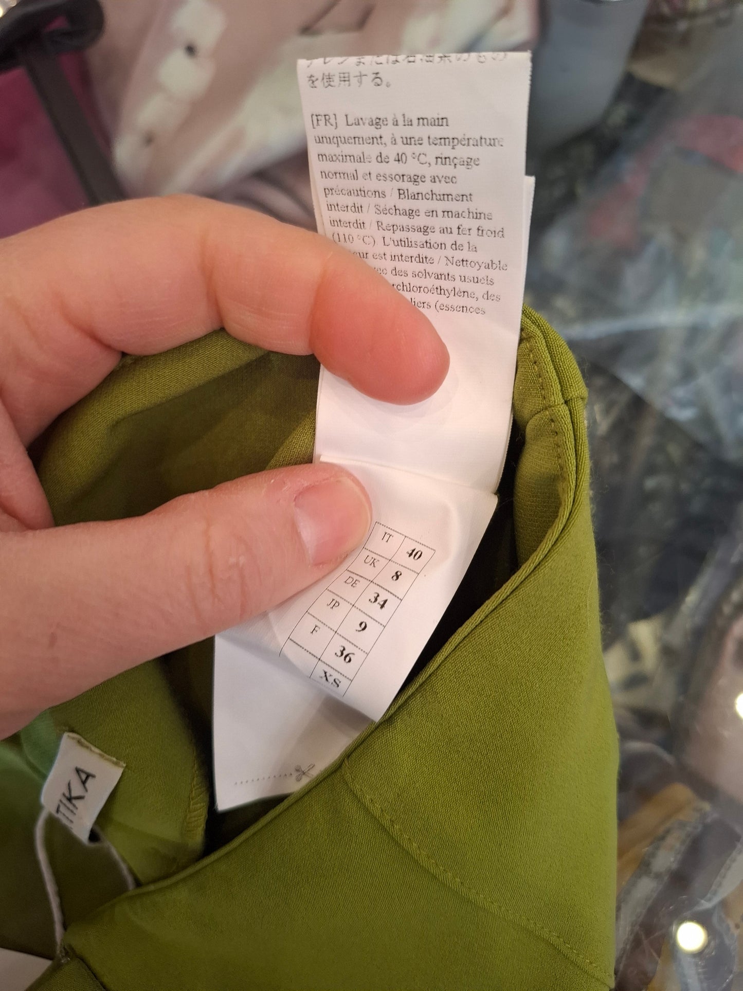 Pantalone Kartika tg 40