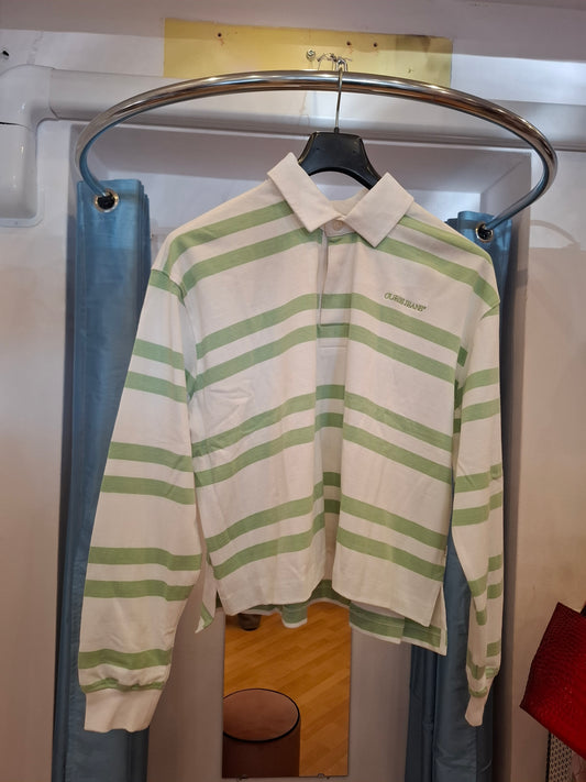 Polo Guess nuova a righe tg S over