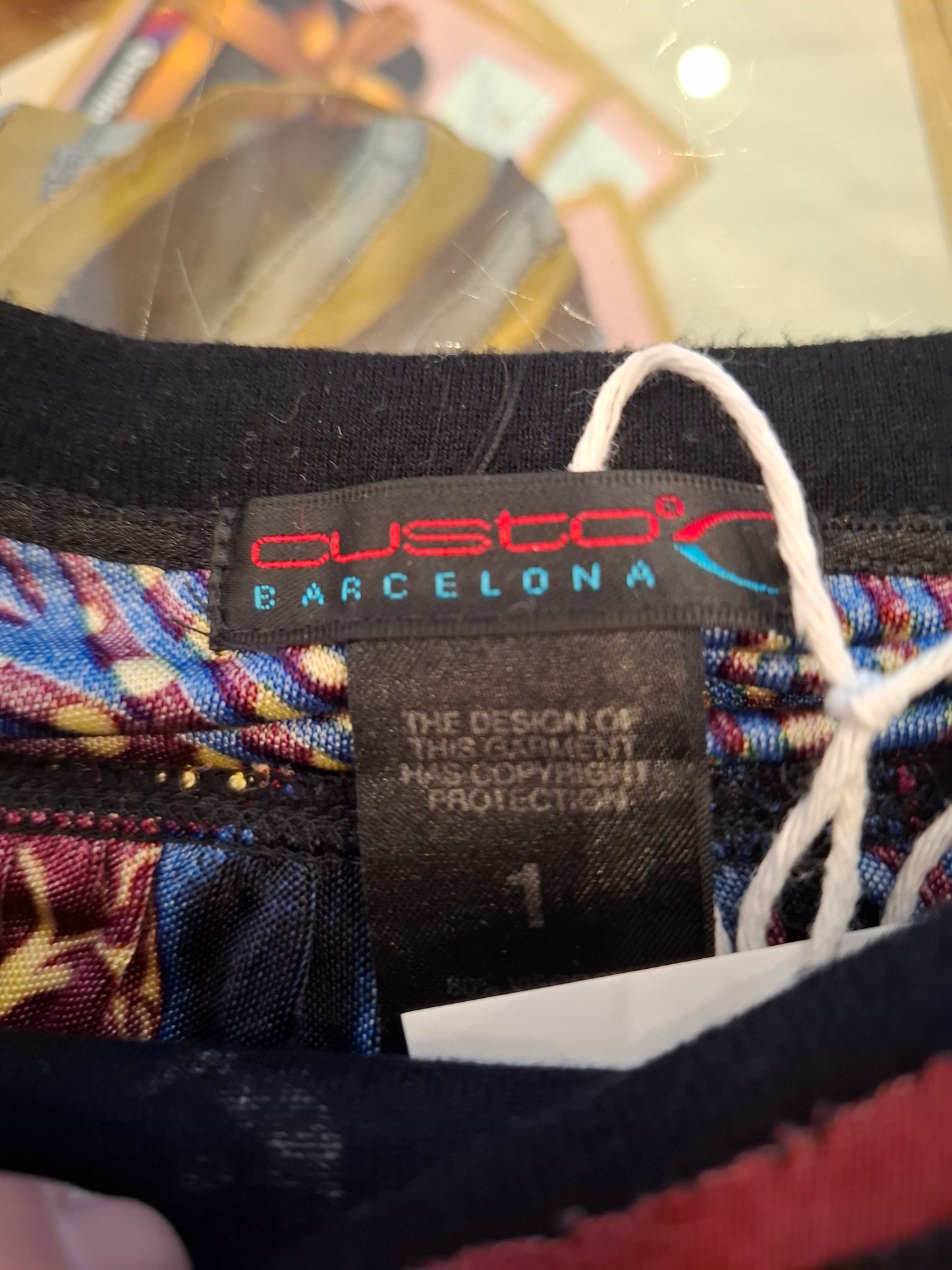 Maglia Custo Barcelona tg 1