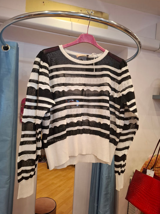 Maglioncino Twin Set tg S abbondante