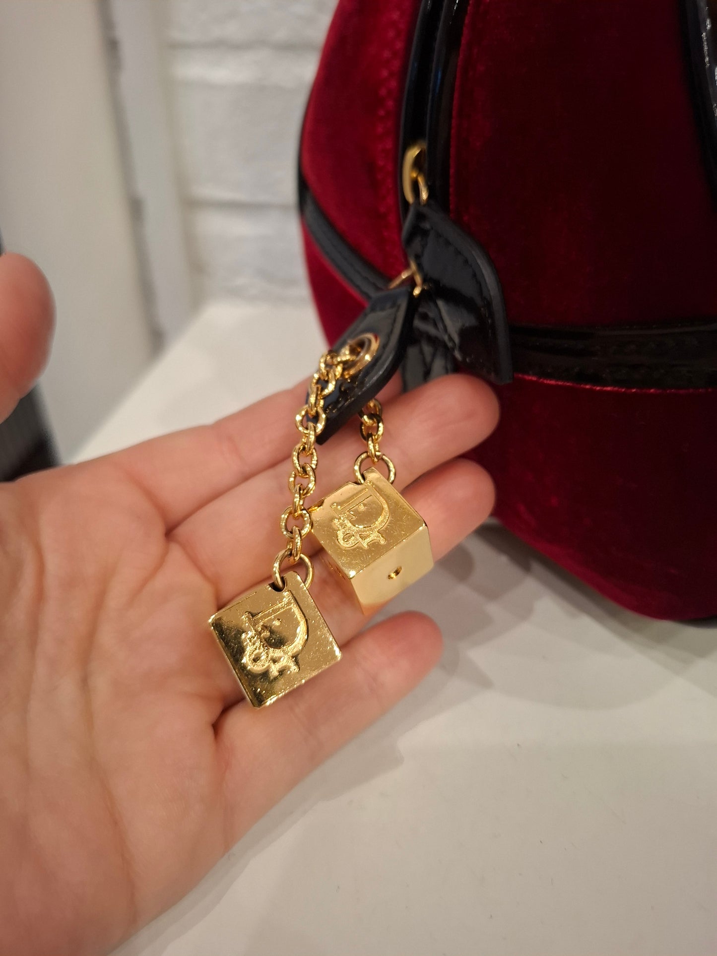 Borsa Dior galliano anno 2004