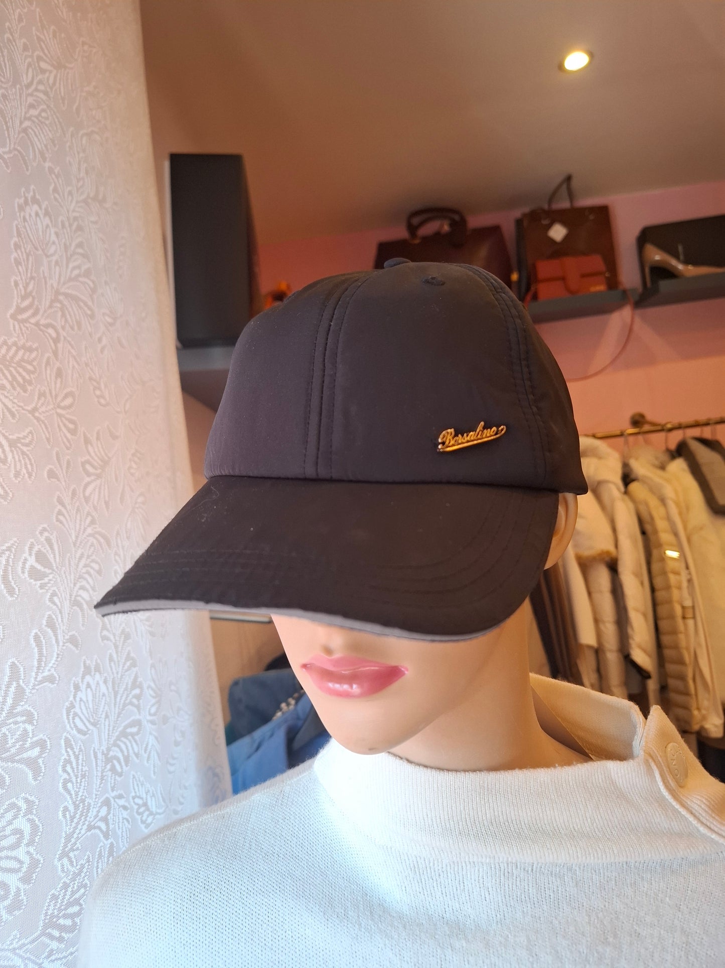 Visiera Borsalino tg U