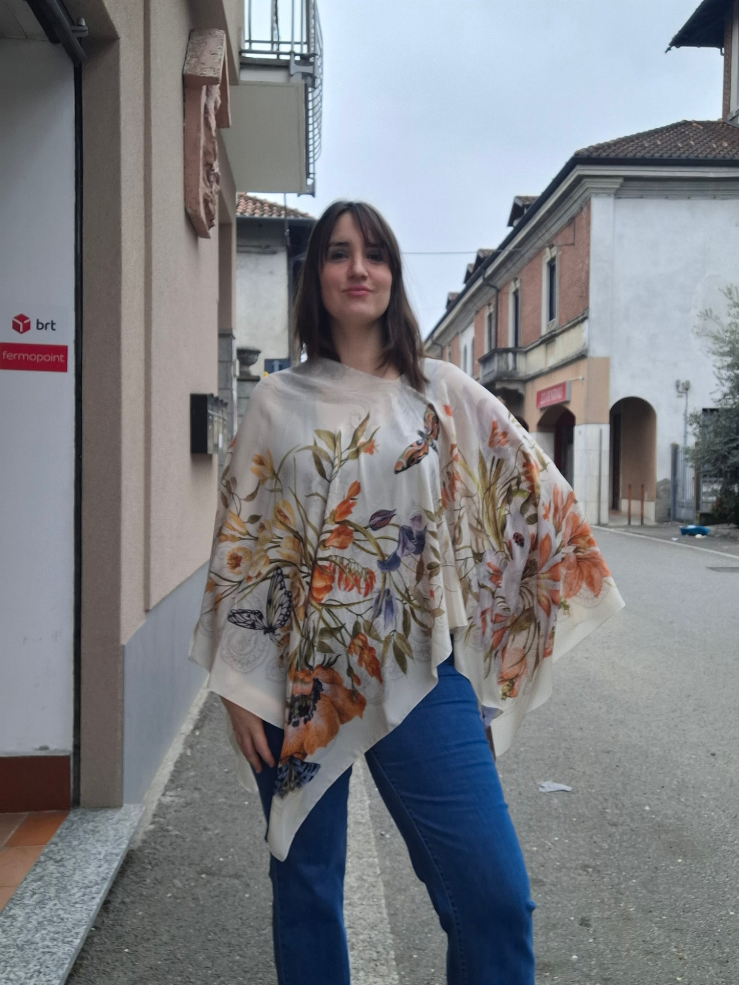 Cappa  Etro nuova