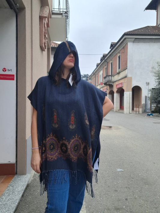 Cappa blu Etro TU