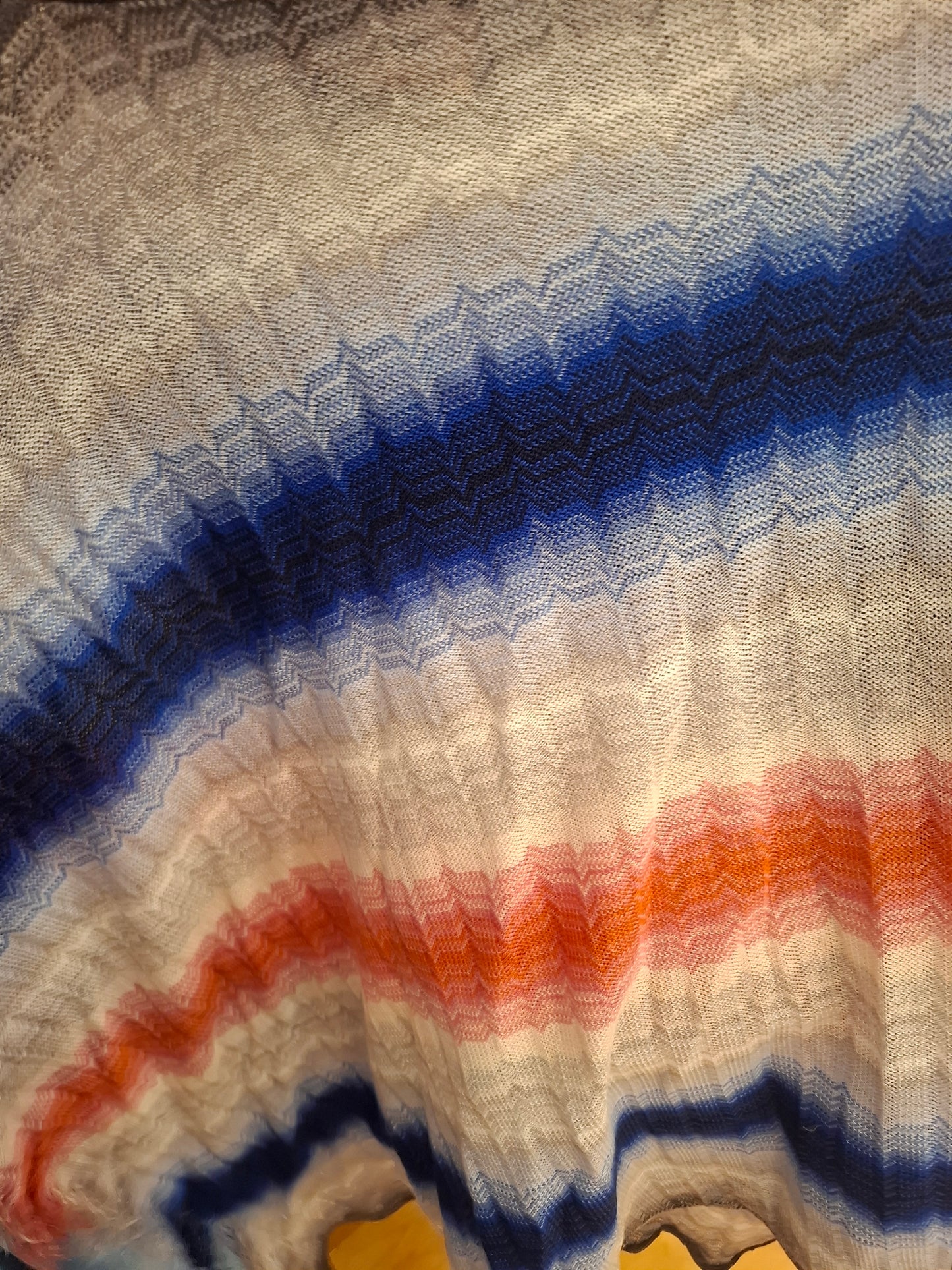 Poncho Missoni tg U